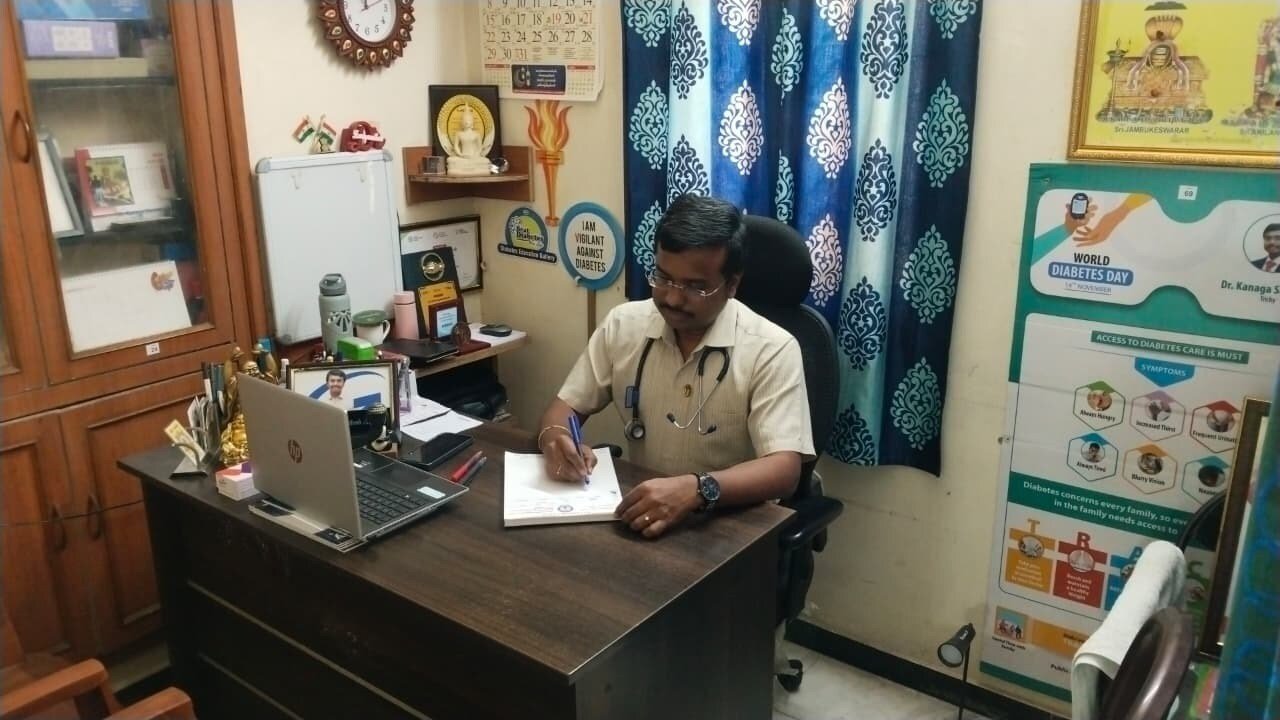 santhoshdiabetescentre